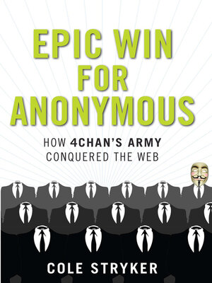 cover image of Epic Win for Anonymous